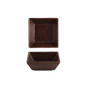 Bol Praktik Chocolate 10x10x3,5 cm