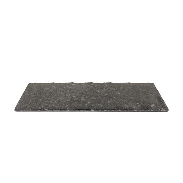 Bandeja Rect Granite 40x15x2 cm